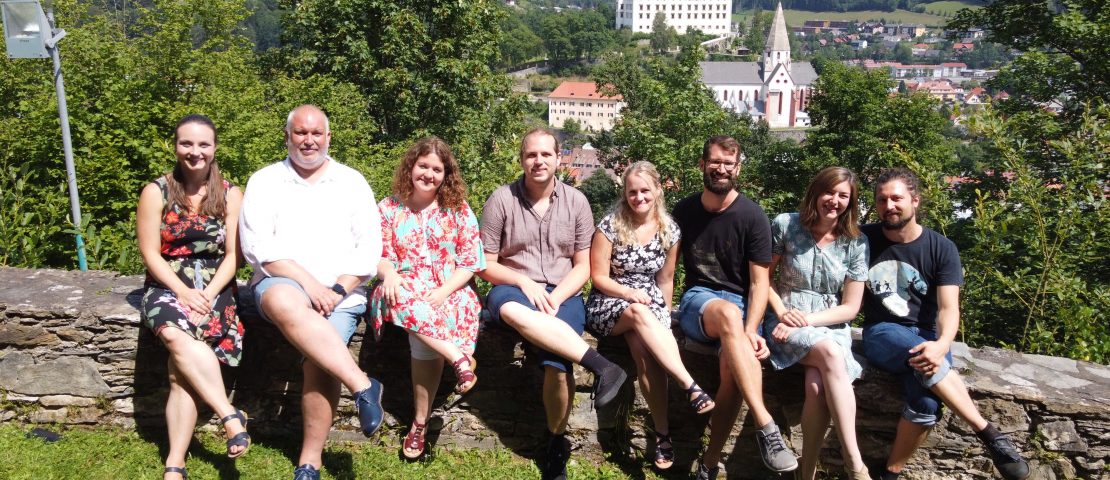 Foto mit Aussicht auf Murau